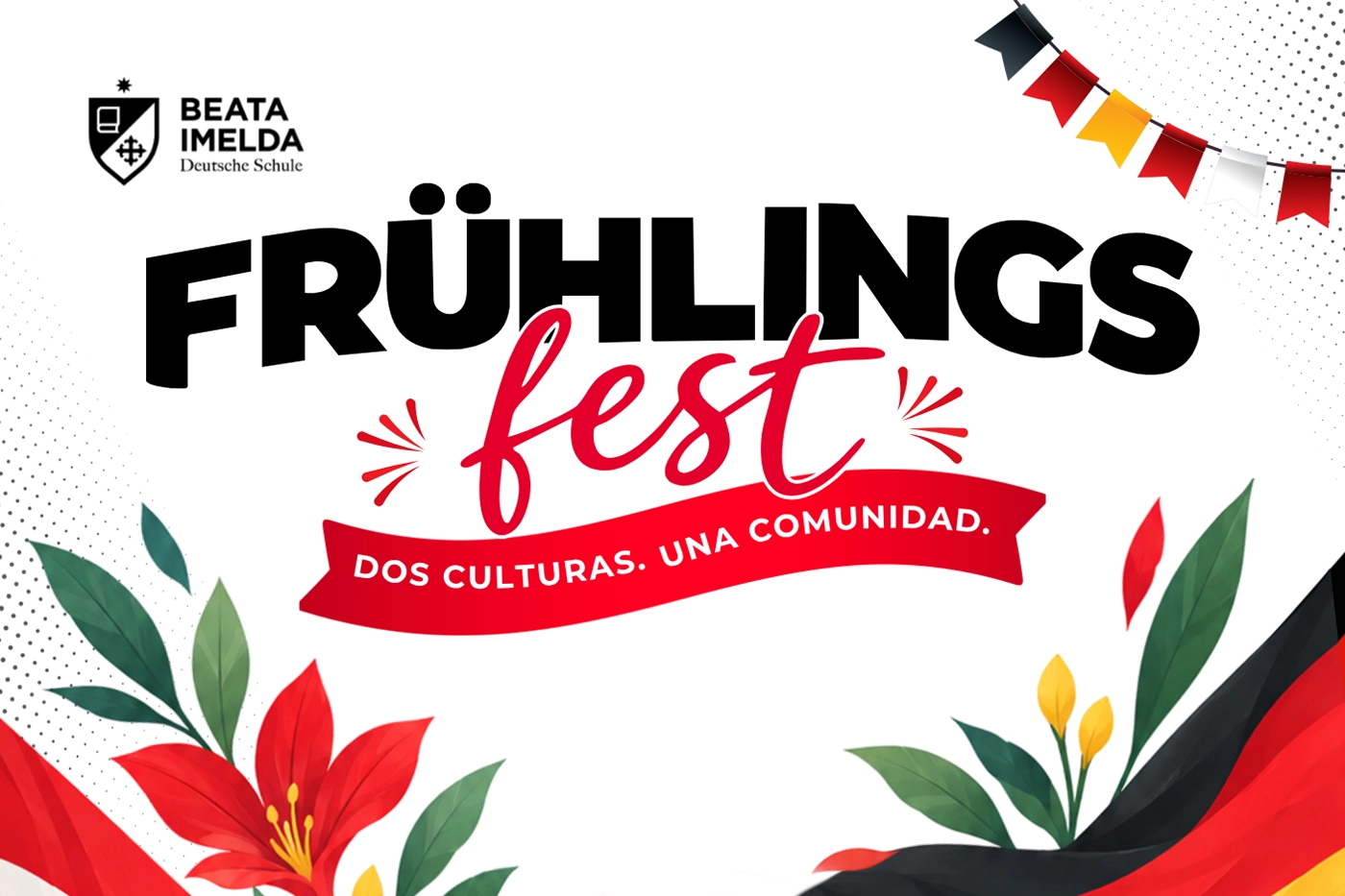 Gran fiesta peruano-alemana de primavera